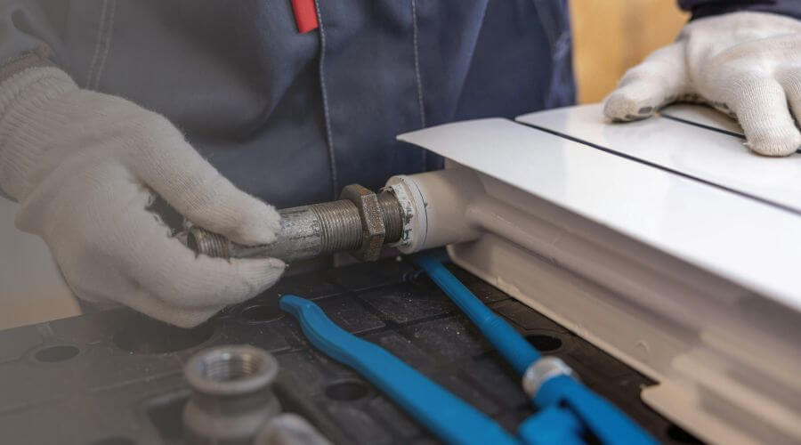 Professional water heater repair services in Junction City, GA