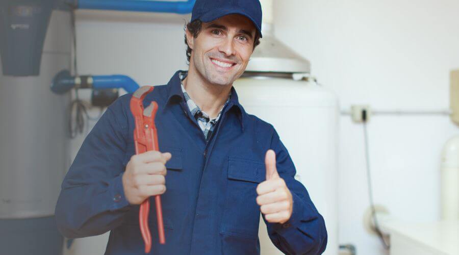 Professional water heater repair in Junction City, GA